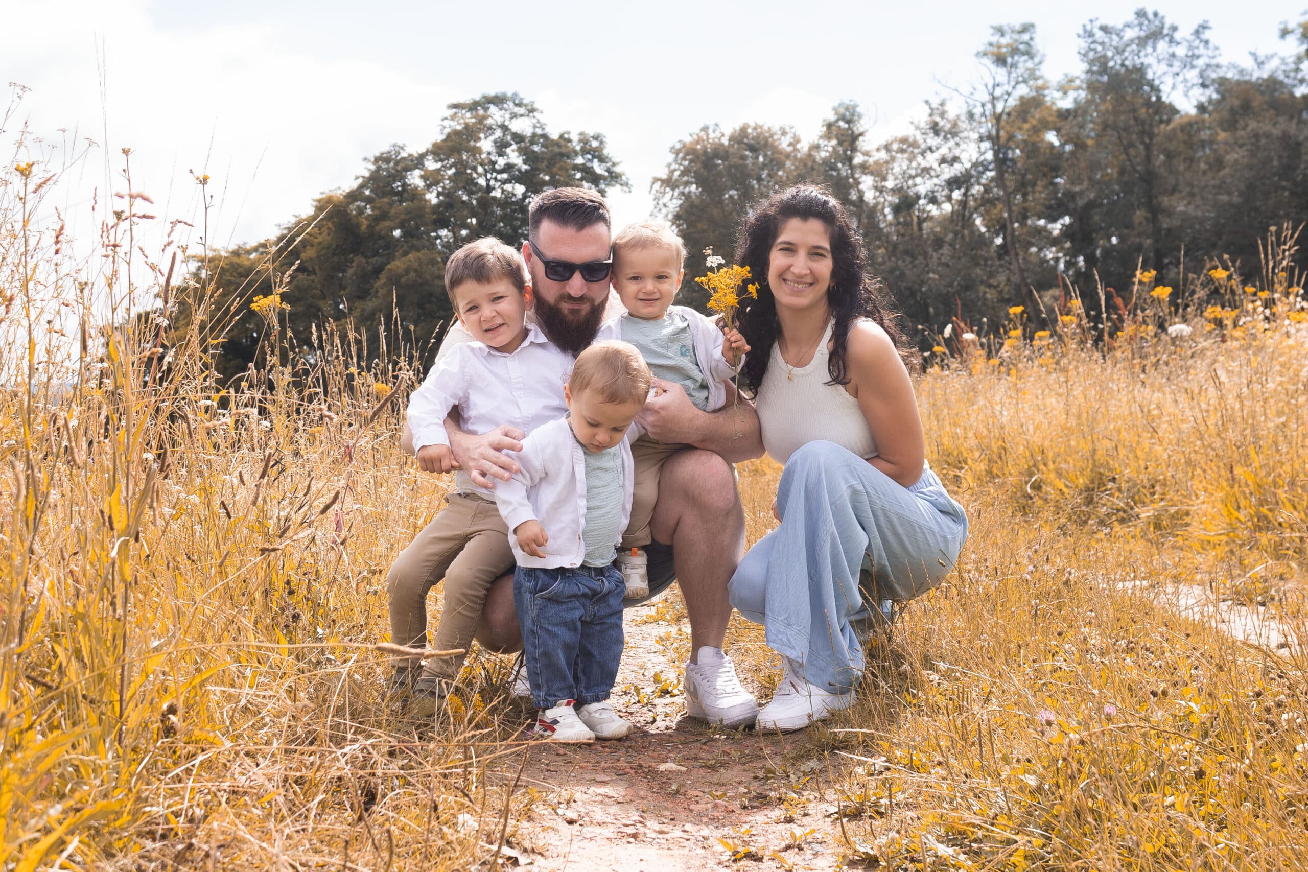 L. G. & Leur famille