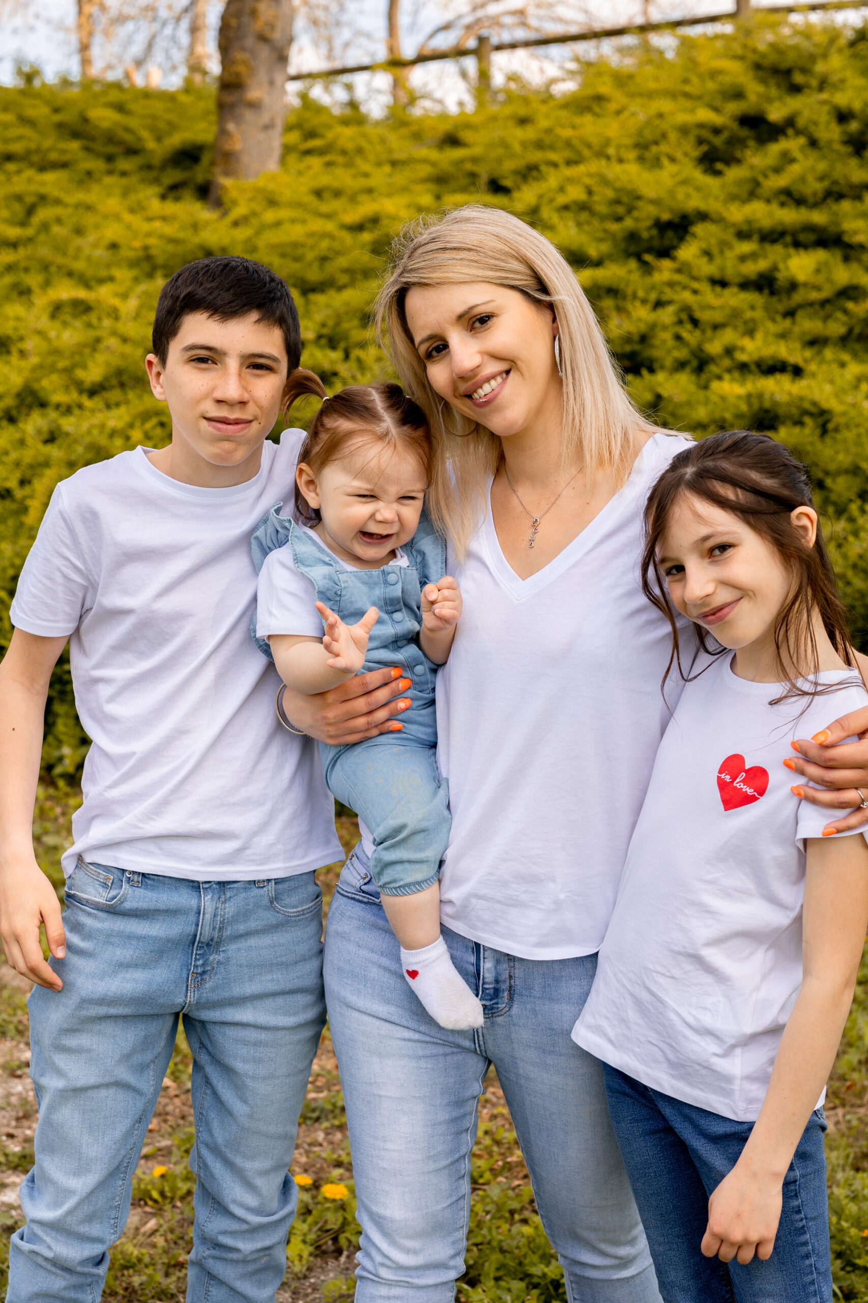 La famille de A.
