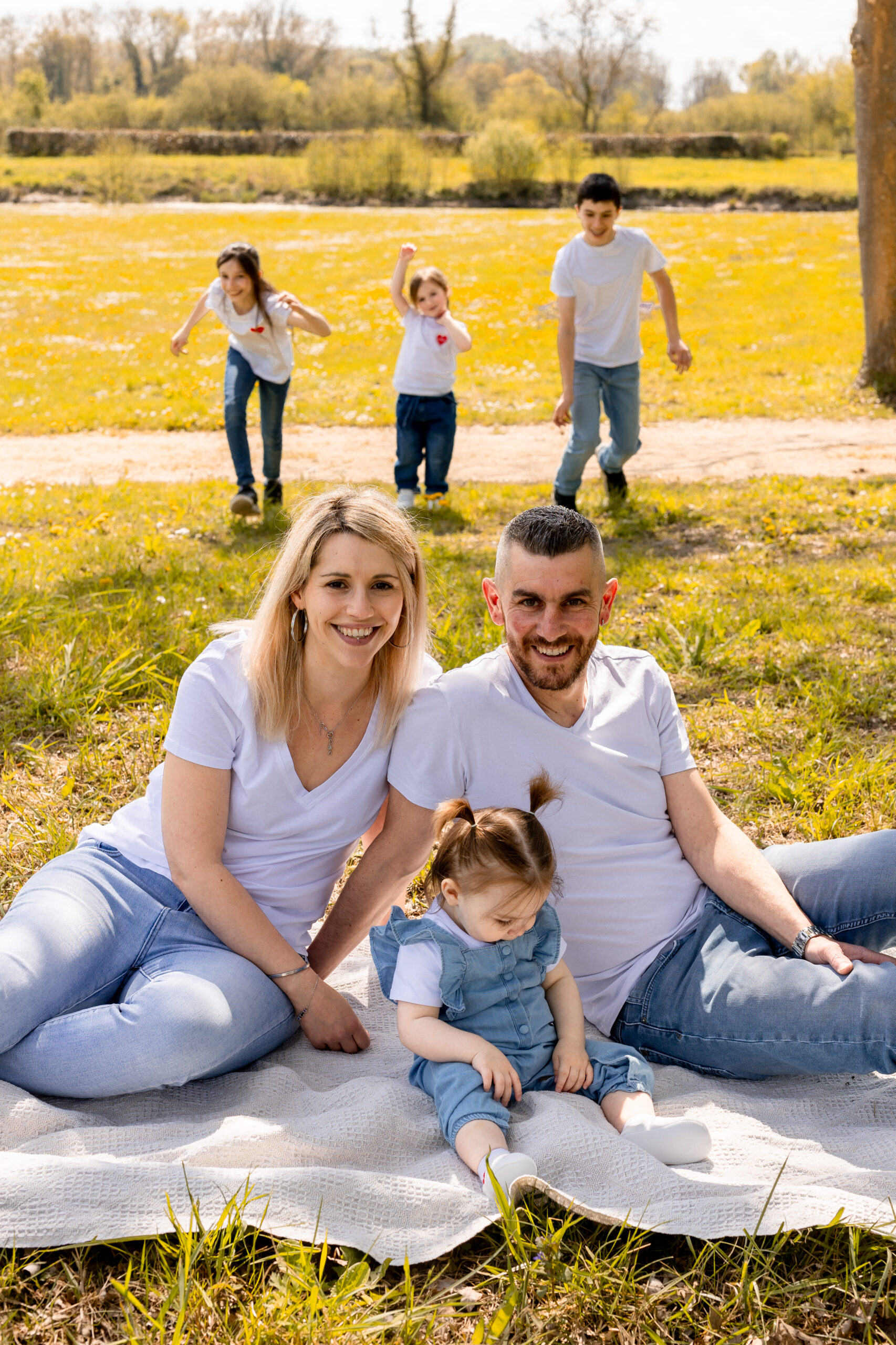 La famille de A.